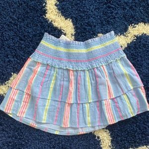 Vineyard Vines Smocked Skirt